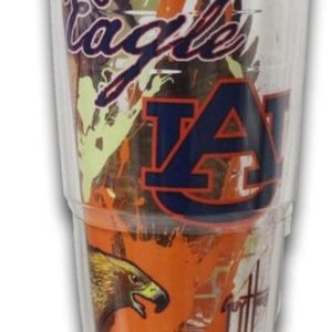 Auburn University Tervis Tumbler 24 oz Guy Harvey design War Eagle